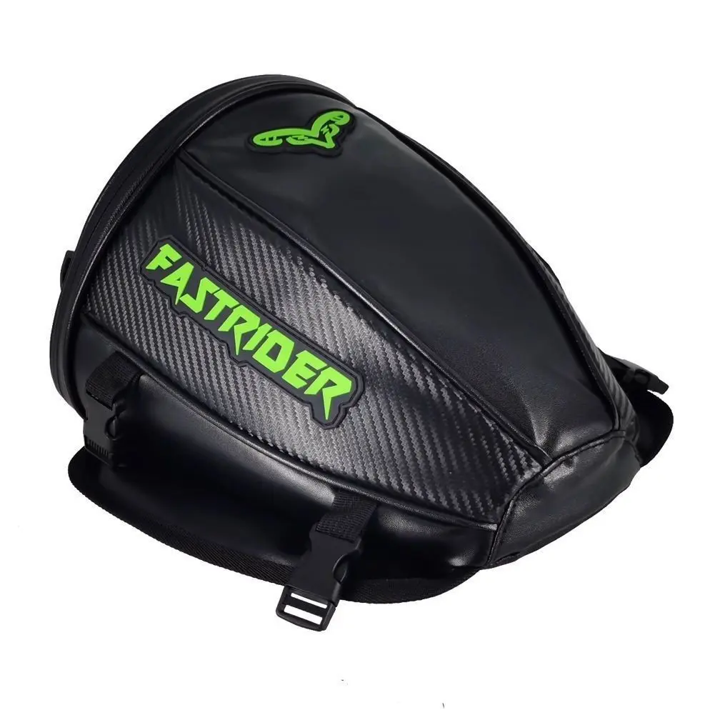 Motorcycle Rear Seat Tail Bag, Waterproof Large Capacity, Durable and Wear-Resistant, Secure Installation, Ideal for Riding and Daily Commute, Motorcycle Accessories, Motorcycle Storage