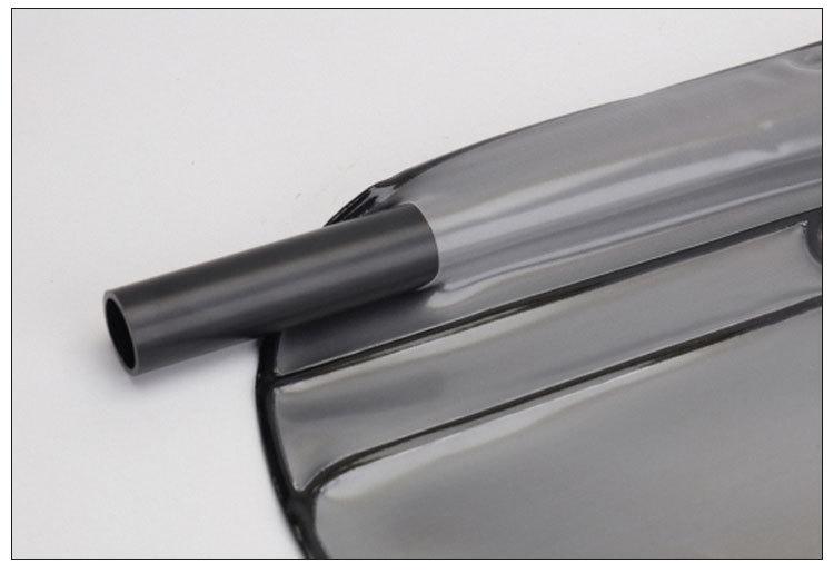 Outdoor camping shower bag 20L solar hot water bag for outdoor bathing and showering, portable shower and water storage bag