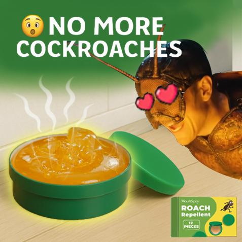 MoonSpry Roach Repellent, Domestic Dormitory Kitchen Powerful Cleaning ...