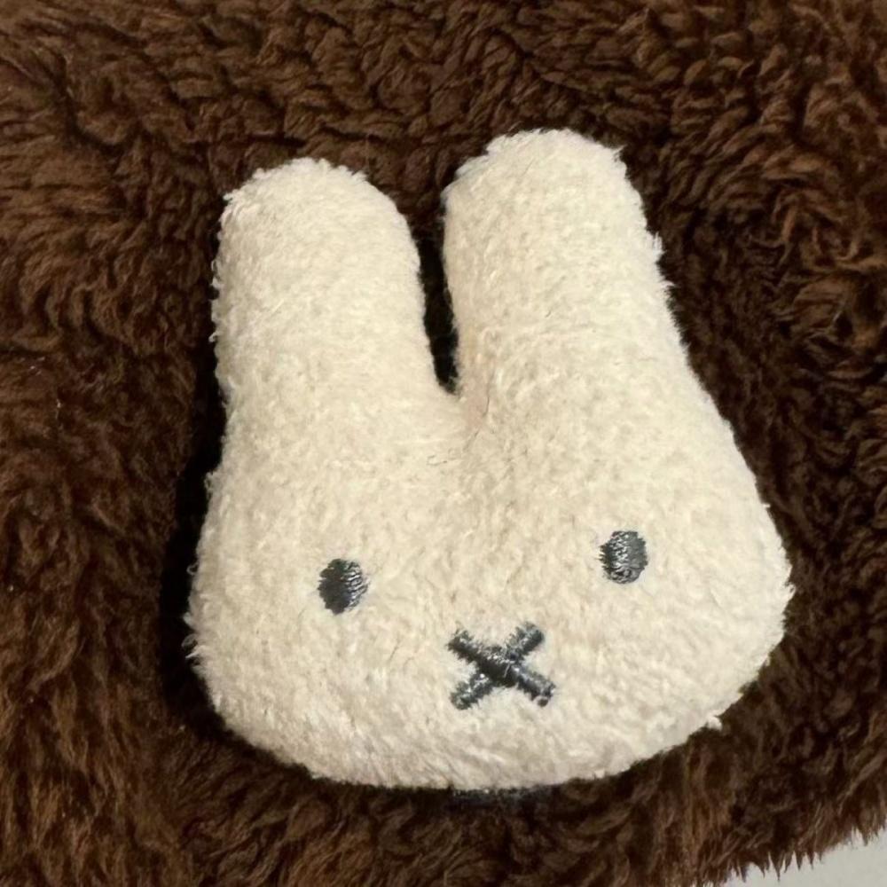 Cute Miffy Kawaii Cartoon Hair Tie Hairpin Brooch Bangs Clip Pendant sweet Girl Birthday Christmas Gift