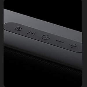 DE413 Portable 5.4 Bluetooth Speaker 9D Surround Sound Hi-Fi IPX5 Waterproof Multi-Mode USB Connection for Computers TVs and Devices