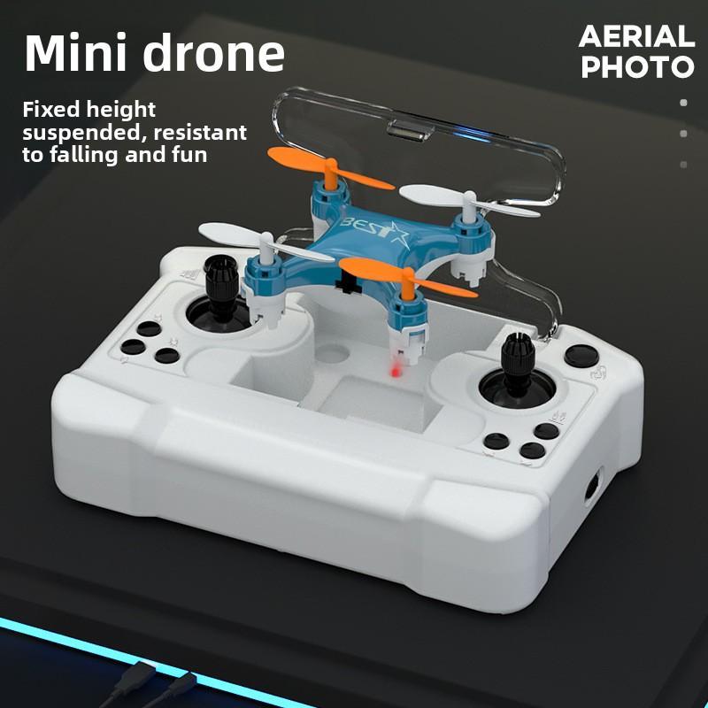 Drone Mini Remote Control Aircraft New Children's Toy Micro Aircraft Fixed Height Quadcopter Electronic Gadget