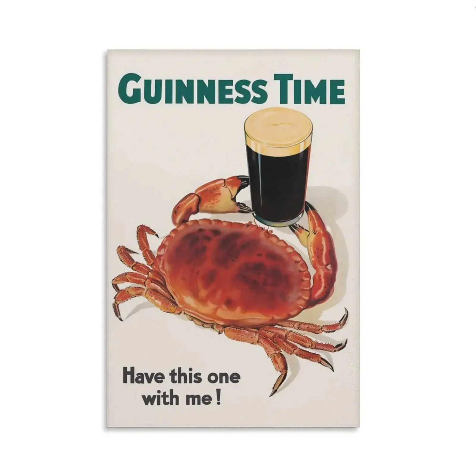 My Goodness My Guinness Canvas Print - Irish Pub Art,Bar Decor,Art Poster wall art set