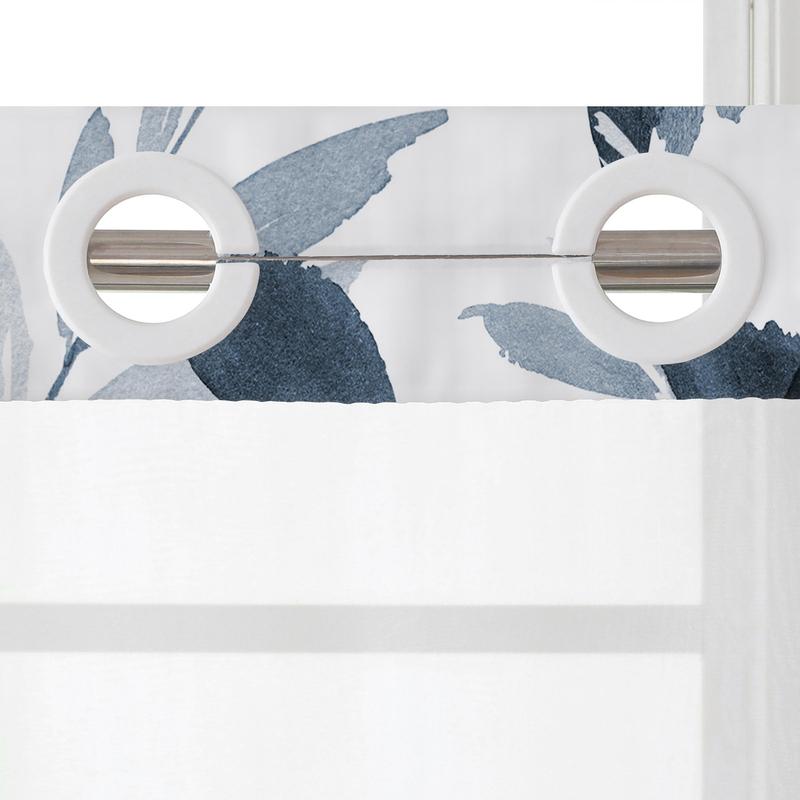 Floral Printed Shower Curtain, 1 Count Waterproof Shower Curtain with Removable Liner, Bathroom Decor Supplies for Home Hotel Salon Dormitory, Bathroom Decoration Accessories