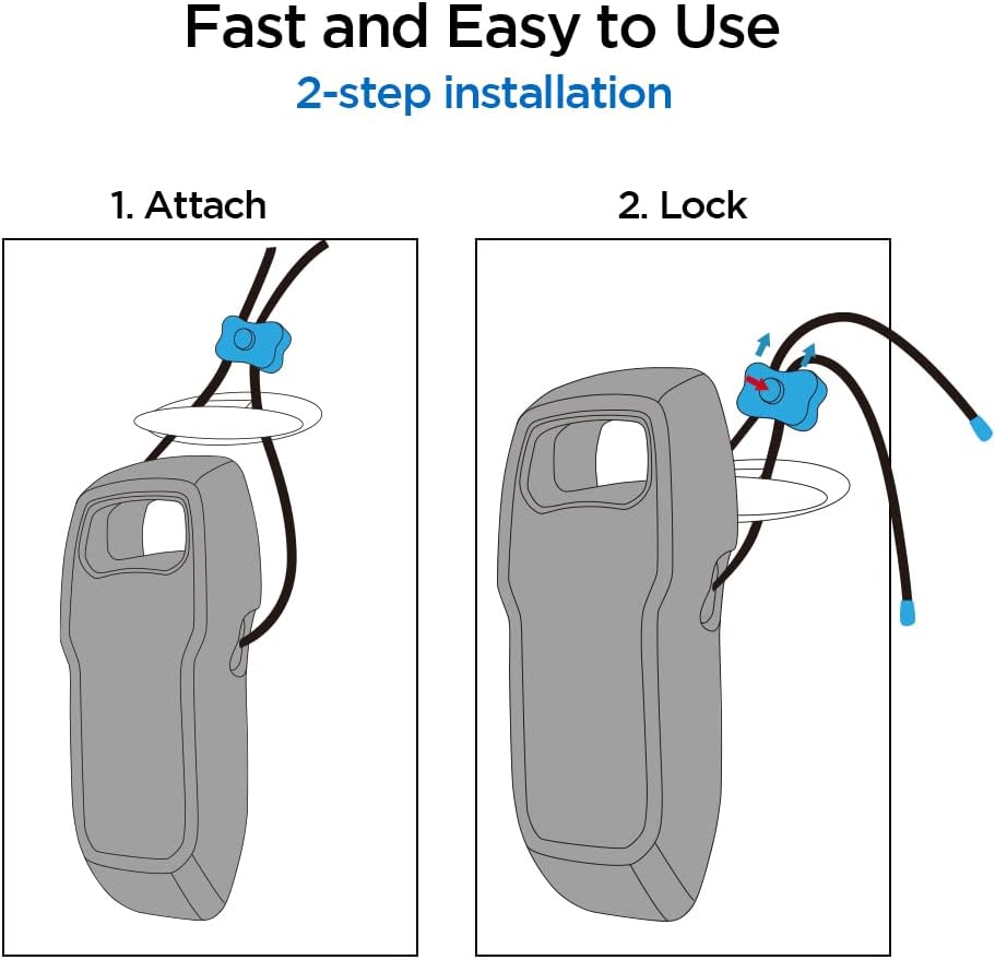 Boat Fenders Boat Bumpers for Docking Portable Boat Fenders EVA Pontoon Boat Fenders Ideal for Fishing Boat, Pontoon Boat, PWC and Jet Ski