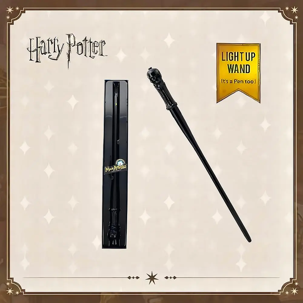 Officially Licensed Harry Potter Magic Wand, Dumbledore Voldemort Hogwarts Wizard Wand Movie Peripheral, Party Dress Up Photo Prop, Room Decoration Ornament, Christmas Halloween Birthday Surprise Gift for Family & Friends #GLOBAL PICKS
