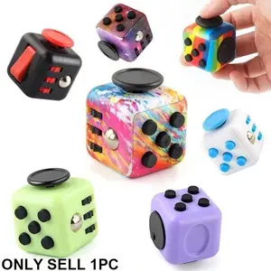 Stress Relief Toy Infinite Pressure Cube, Anti-Stress Toy for Kids and Adults, Anxiety Relief Game, Fun Stress Management Tool