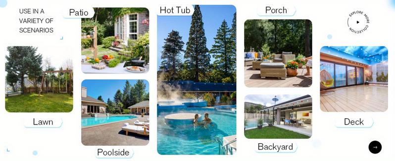 Extra Large 10' X 13' Cantilever Patio Umbrella, 360°Rotation, Rectangular Cantilever Patio Umbrella, Heavy Duty Windproof Off-Set Patio Umbrella, Easy Tilt Sunshade Waterproof for Deck Pool Patio