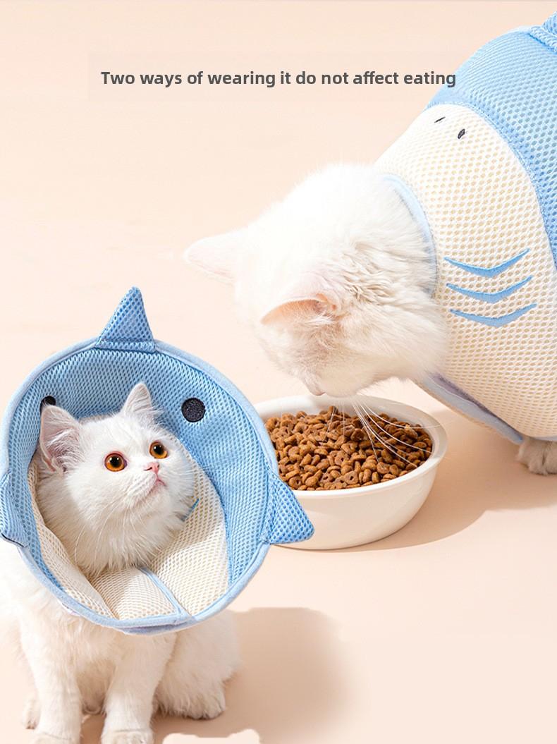 Pet Elizabethan Collar Cat Post-Surgery Collar Dog Anti-Bite Anti-Lick Collar Protective Headgear Pet Protective Supplies clothes Gold Plated Custom shoes glasses Heated Windproof Winter Coat