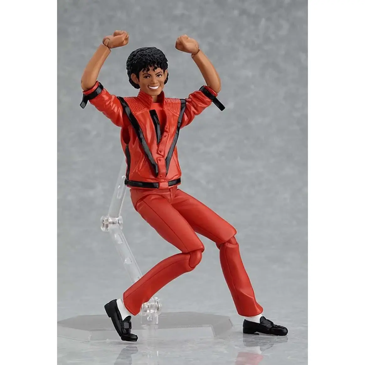 In Stock Michael Jackson Smooth Criminal Moonwalk Action Figure Model Toys Michael Jackson Mj Thriller Joint