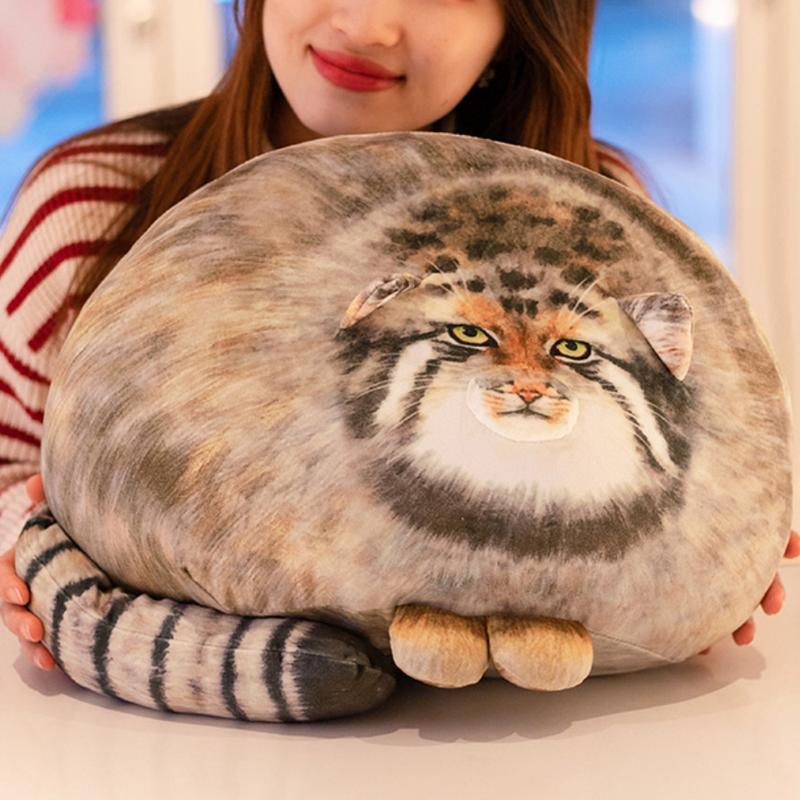 Cute Cat Design Plush Body Pillow, Soft Plush Throw Pillow, Big Plush Toy Decoration Doll, Ideal Gift for Kids