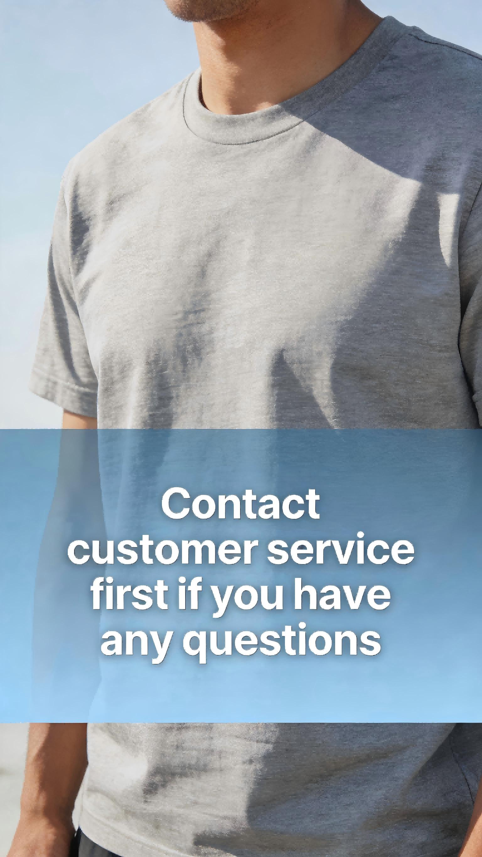 Priority packaging and delivery, please contact customer service.