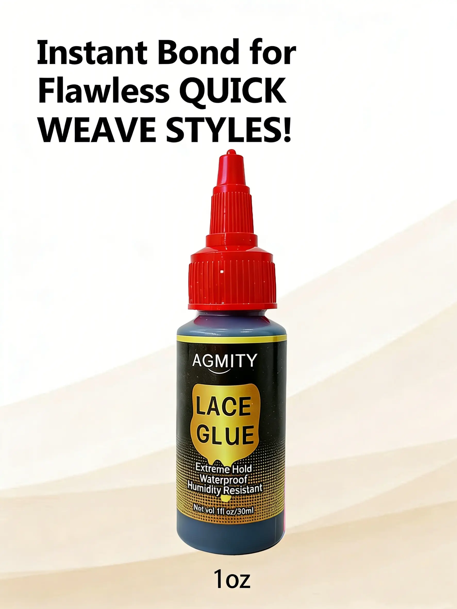 Hair Bonding Waterproof Glue Toupee Tool Liquid Hair Replacement Adhesive False Eyelashes Wig Glue Professional Hair Extension Invisible Bond