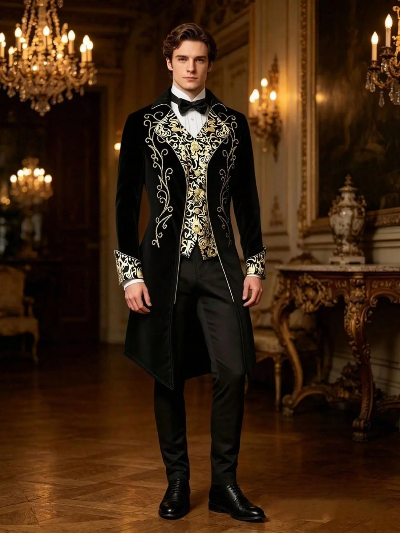Steam Punk Retro Tailcoat, Gothic Victorian Frock Coat, Vintage Style Outerwear, Gothic Clothes, Perfect for Historical Reenactments & Costume Parties