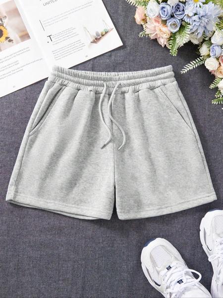 Women's Plain & Camo Print Shorts, Casual Comfy Breathable Shorts for Summer, Ladies Bottoms for Daily Wear Women's Plain & Camo Print Shorts, Casual Comfy Breathable Shorts for Summer, Ladies Bottoms for Daily Wear