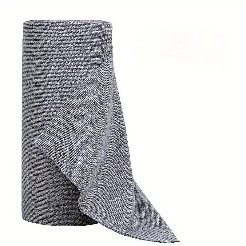 Reusable Kitchen Cleaning Towels Roll, Absorbent Thick Dish Cloths, Home Use Hand-Tear Wipes, Absorbent Washcloths, 12/20/50 Sheets, Durable & Reusable, Super Absorbent Reusable