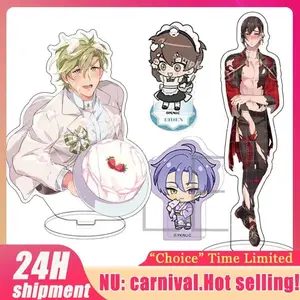 NU: Carnival. Dessert Olivine Sexy Temptation Acrylic Stand Mini Yakumo Kimono Ver. Standing Plate Kuya Q Ornaments Quincy Toys