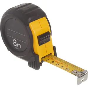 Metric clamp tape measure