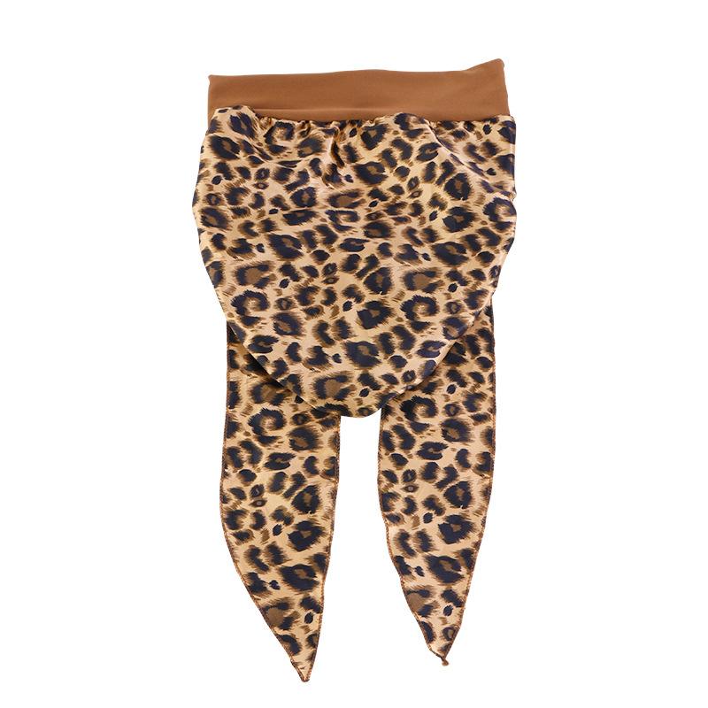 New Braided Turban Hat, Satin Print Tie Chemo Cap, Wide Elastic Sleep Bonnet