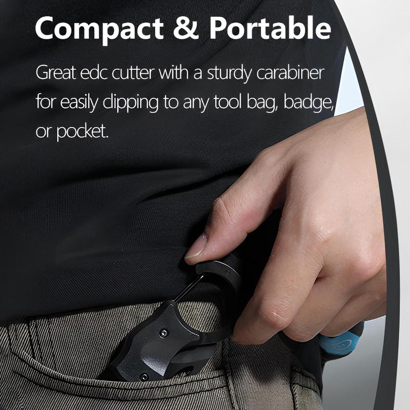 Mini Folding Knife Keychain Pendant Gift Knife Portable High Hardness Multi-purpose Knife for Backpacking Camping Perfect Men's Gift