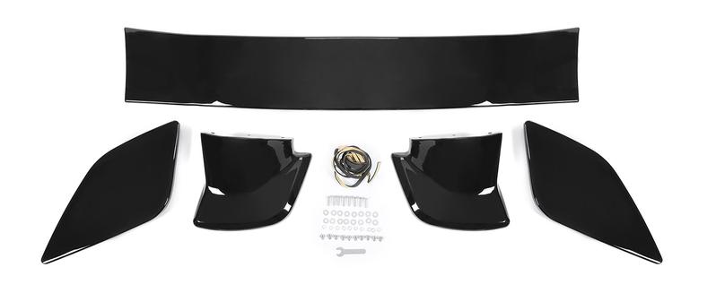 Trunk Spoiler Compatible with 2015-2021 Subaru WRX STI 4 Door Sedan Rear Trunk Spoiler Wing Lid Plastic Glossy Black Vehicle Autos Automotive Car Accessories Trunk Spoiler Compatible with 2015-2021 Subaru WRX STI 4 Door Sedan Rear Trunk Spoiler Wing Lid Plastic Glossy Black Vehicle Autos Automotive Car Accessories