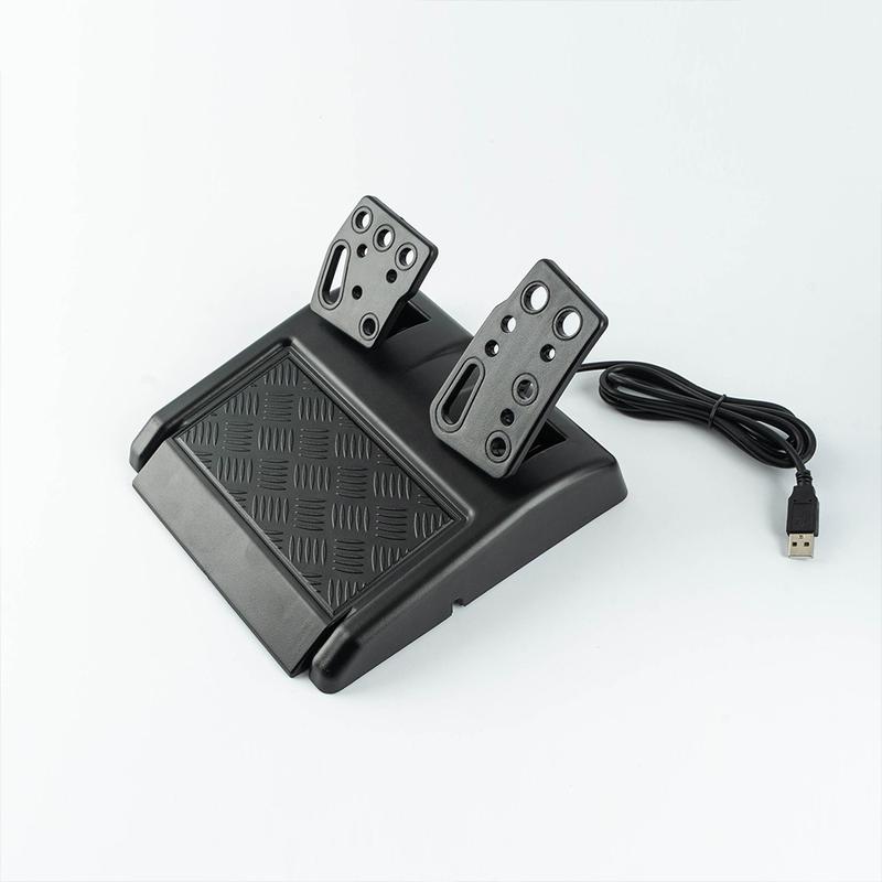 3-in-1 Racing Game Wheel /Winter Vacation At Home Must-Have 3-in-1  Gaming USB Plug & Play Desktop Adsorption Compatible with PC/PS2/PS3/Xbox360 Console Controller Accessory