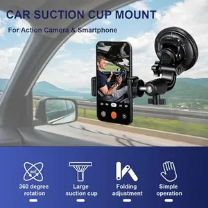 Car Dashboard Mounting Bracket, Essential Travel Accessory, Compatible with Various Devices, Durable Design for Reliable Performance
