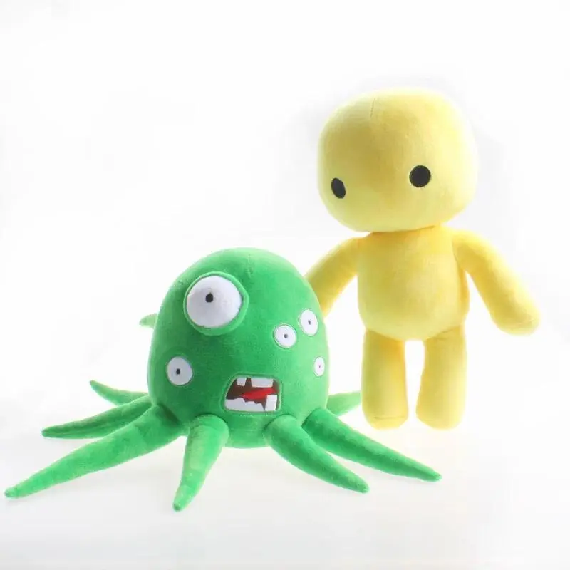 Wobbly Life Monster Plush Soft Squishy Stuffed Doll Cartoon Plush Pillow Soft Stuffed Animals Toys Fans Creative Birthday Gift