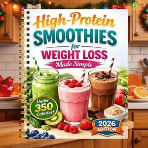 High Protein Smoothie Diet Recipes, Simple Formulas Included, Practical 4-Week Plan, Easy-To-Follow Weight Loss Guide