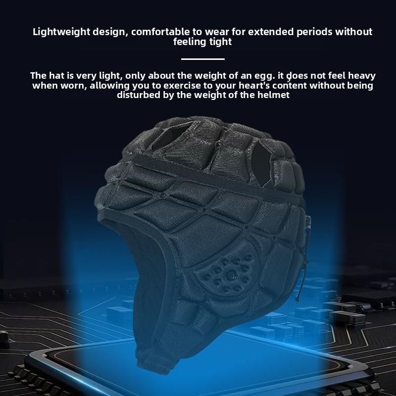 Rugby Helmet Goalkeeper Collision Hat Children's Training Baseball Protector Football Goalkeeper Head Guard