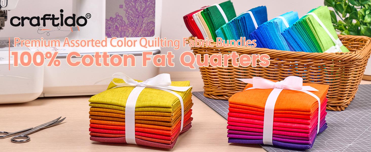 - 11 Options Solids with Tweed Tonals - Color Cotton Quilting Bundles 10pcs Fat Quarters 18"x21" - Medium Weight 5.2oz-for Quilting, Sewing and Crafts-Wildberry(Pinks+Purples)