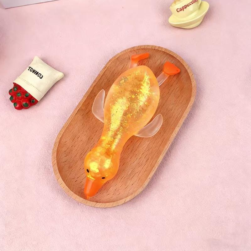 Adorable Duck Squishy Slow Rebound Toy Relaxing Stress Relief Soft Sensory Play for All Ages stress-relieving