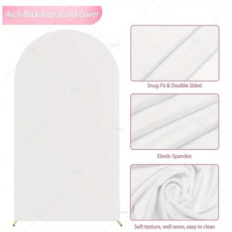 Beige Mexican Cielito Lindo Birthday Party Baby Shower Wedding Cover Double-Sided Chiara Arch Background Decor Backdrop