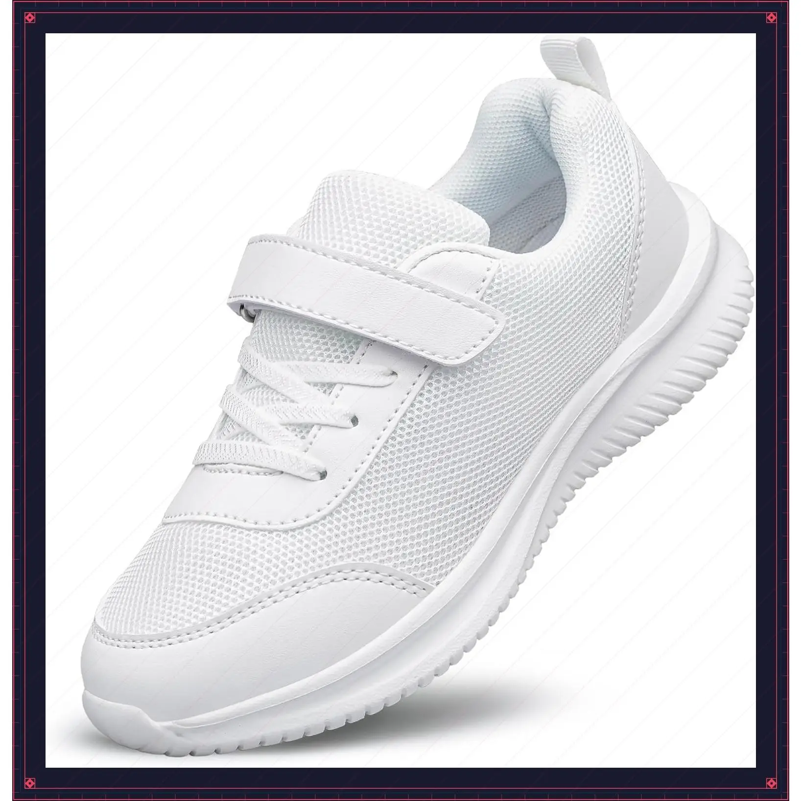 Boys Girls Sneakers Kids Shoes Lightweight Breathable Athletic Running Tennis Shoes for Toddler/Little Kid/Big KidGift