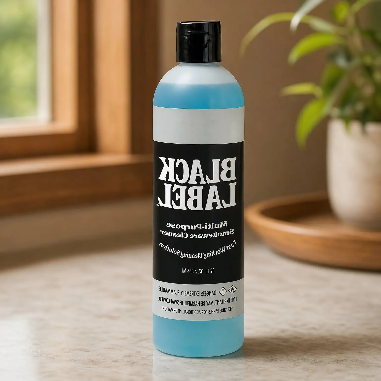 Multipurpose Surface Cleaner (12 fl oz) - Best Cleaning Solution for Glass Tops, Metal & Ceramic Surfaces - Streak-Free Finish - 1-PackGift