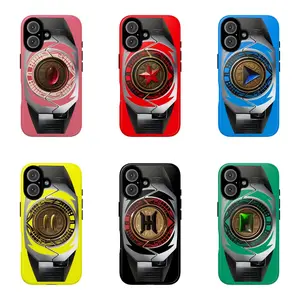 Power Rangers Zeo Mode Mighty Morper Tough Phone Case Suitable for iPhone 17-11 Pro Max/Plus and  Samsung Galaxy S23-25