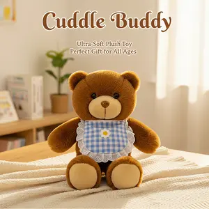 Running Bear Plush Toy, Running Animal Series, Cute Calf Stuffed Doll, Sleeping Pillow
