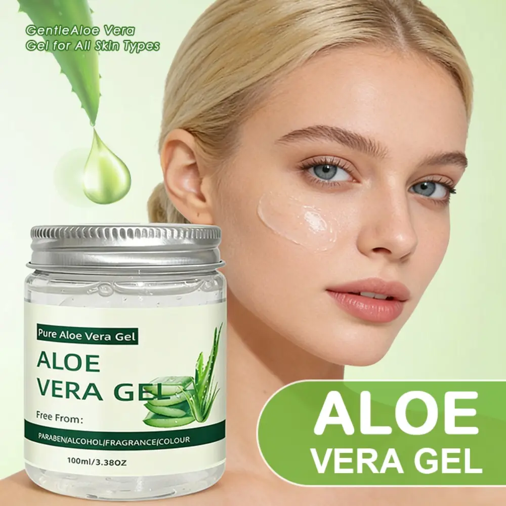 YUVK Aloe Vera Gel Refreshing Moisturizing 100ML