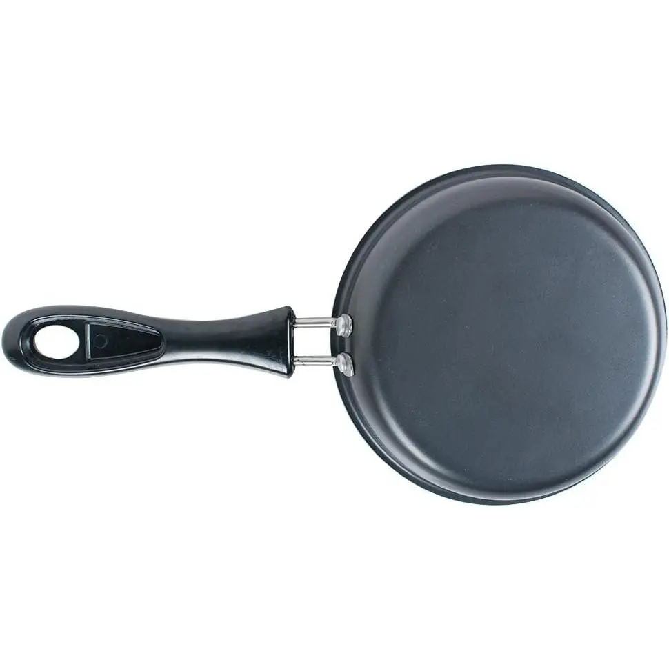 4.7-inch Nonstick Cookware Round Mini Frying Pan for Small Eggs and Pancakes