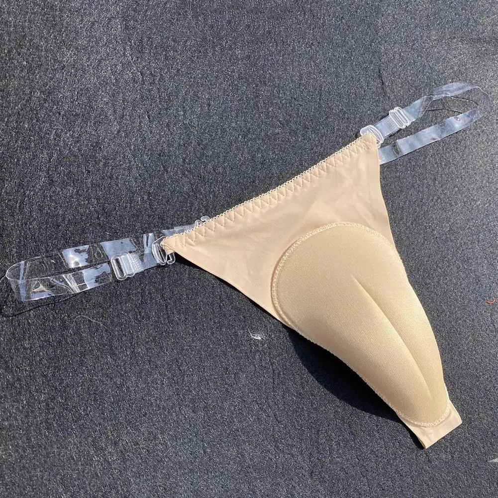 Hiding Gaff Panties Men Underwear Breathable Briefs Camel Lingerie Sexy Shaping Briefs Transgender Lightweight
