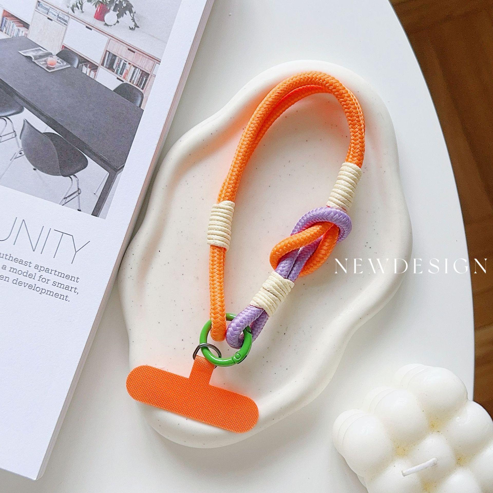 2PCS Phone Lanyard Wrist Strap – Universal Anti-Slip, Anti-Fall Connector for Phone Cases, Portable Pendant for Protection, Stylish & Convenient for On-the-Go & Outdoor Use