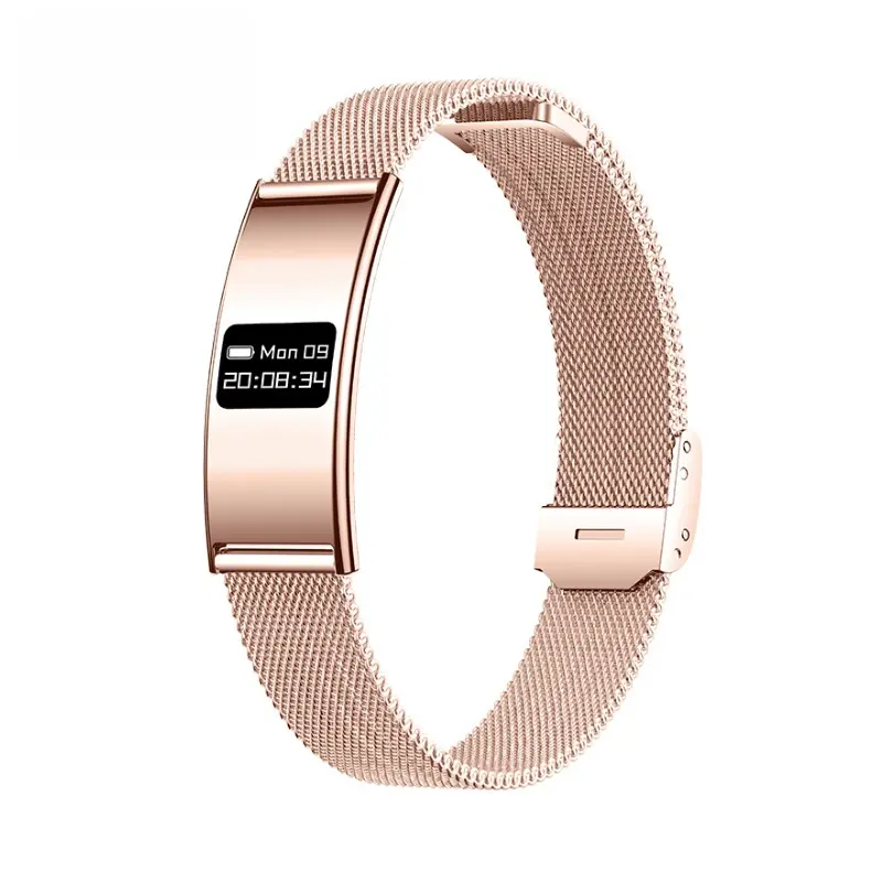 New B8 Smart Bracelet Heart Rate Blood Oxygen Bluetooth Pedometer Women's Health Tracking Multiple Sports Modes Outdoor Fitness Activity Tracker