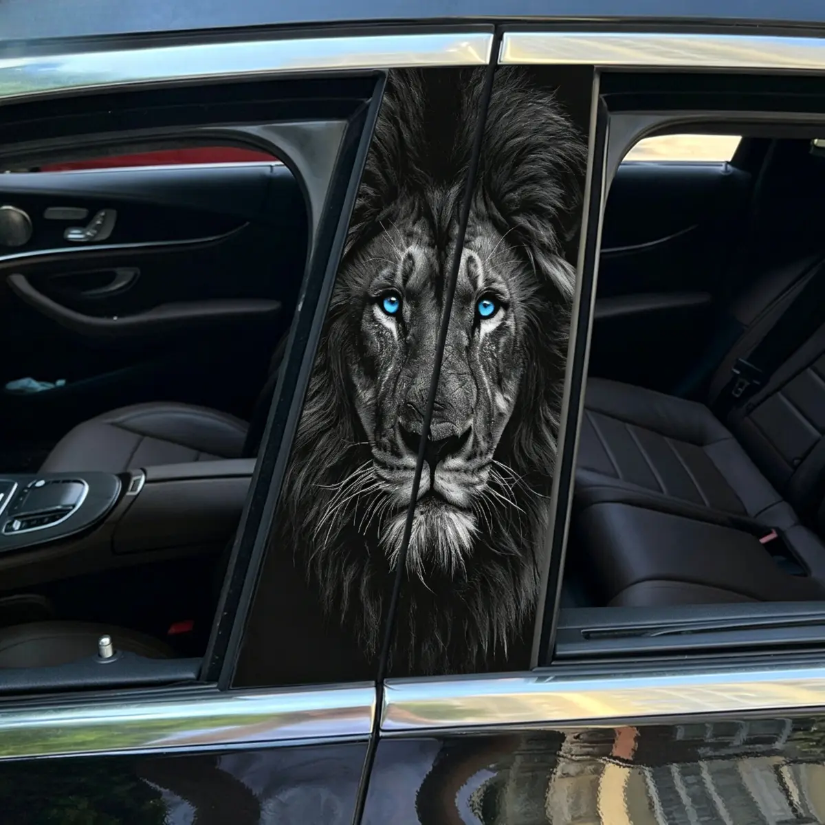 Premium Heavy Duty Permanent Vinyl Automobile Decals - Abrasion-Proof, Waterproof, UV-Resistant Decals Car Stickers, Universal Car Exterior Decoration Accessory, Permanent Vinyl Car Stickers