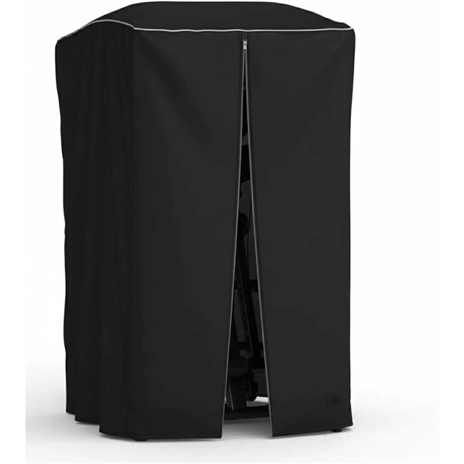 Gym Equipment Cover Fitness Machine Cover for Power Tower Indoor | Quick cover solution with zipper access, buckle straps, keeps dust , no daily cleaning hassle, -free equipment care