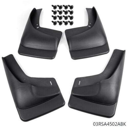 4PCS Splash Guards Mud Flaps Fit For Chevy Silverado Sierra 1999-2007 Upgraded Version