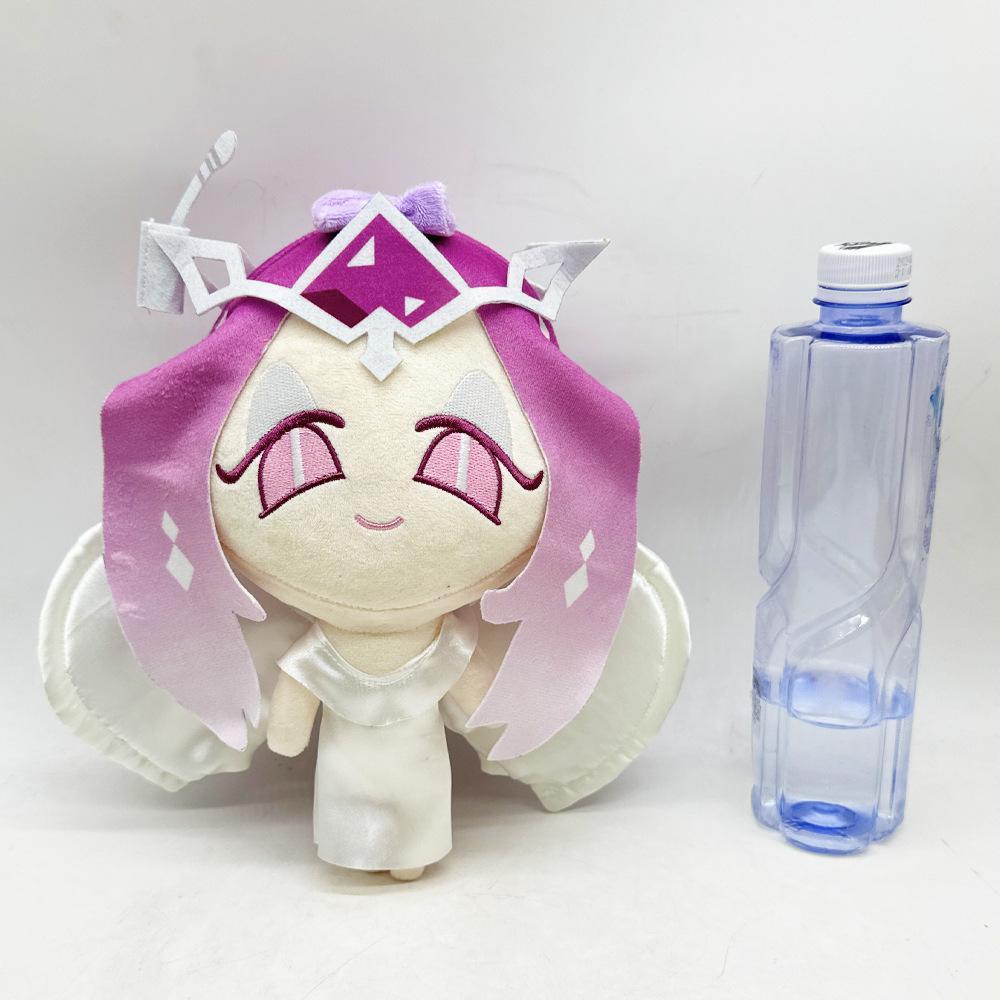 2025 Eternal Sugar Cookie Plush Toys Cookie Run Kingdom Plushie Anime Silent Salt Shadow Milk Cookie Stuffed Pillow Dolls Gifts