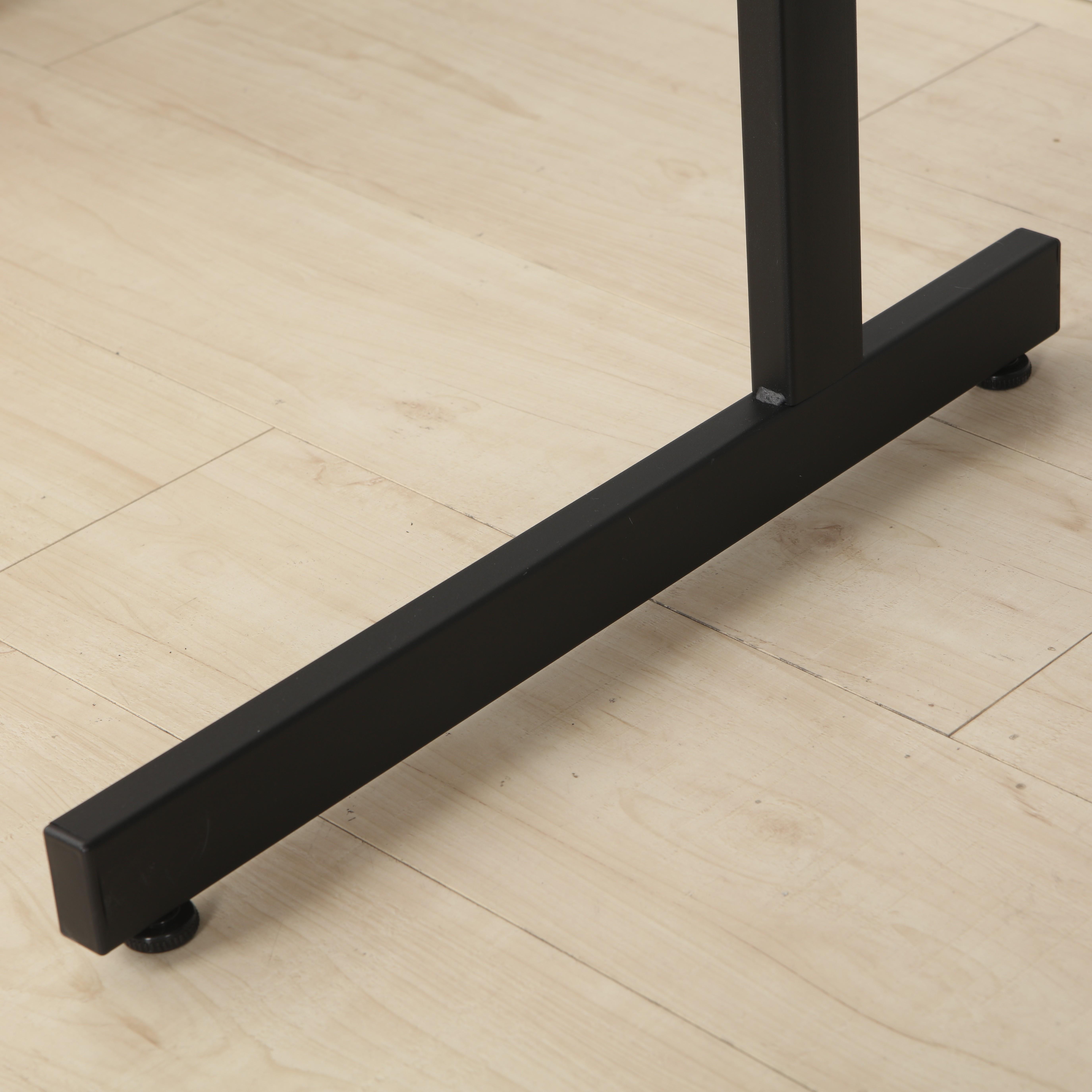 White tabletop Adjustable drafting drawing table for Crafting, Reading, Writing with stool and 3 Storage drawers