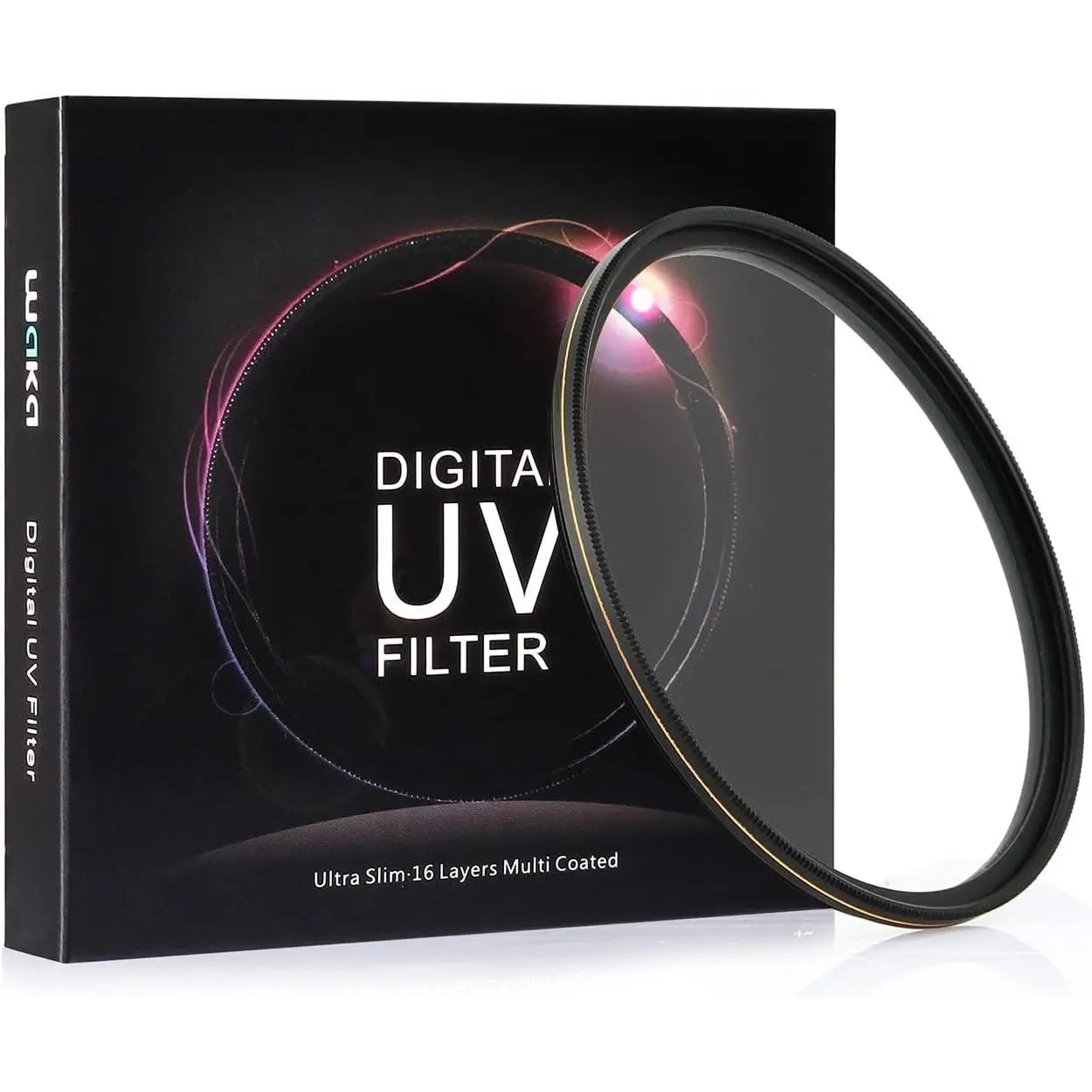 49mm MC UV Filter - Ultra Slim 16 Layers Multi Coated Ultraviolet Protection Lens Filter for    DSLR Camera Lens