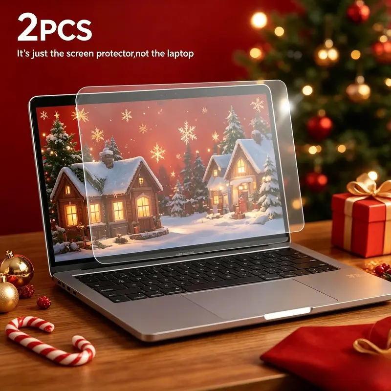 5H Hardness Laptop Screen Film, Full Size 11.6-17.3 Inch, Fits 16:9/16:10, Compatible with Dell HP ASUS Lenovo Acer only Screen Protector