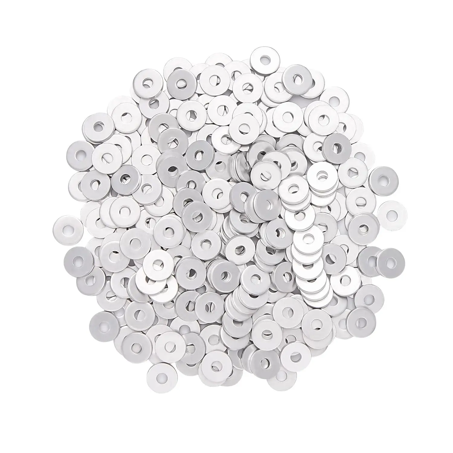 Aluminum Backup POP Rivet Washers for 1/8" Diameter Rivets 250 PCS